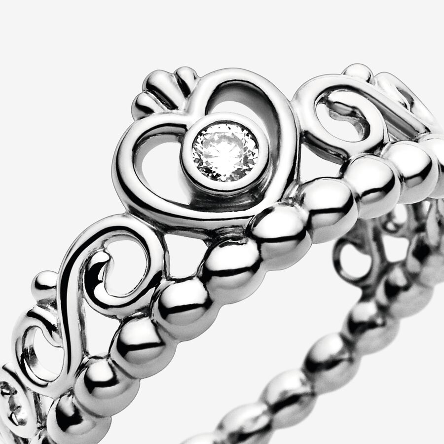 Pandora My Princess with Cubic Zirconia Herz Silber | IMKCHL-348