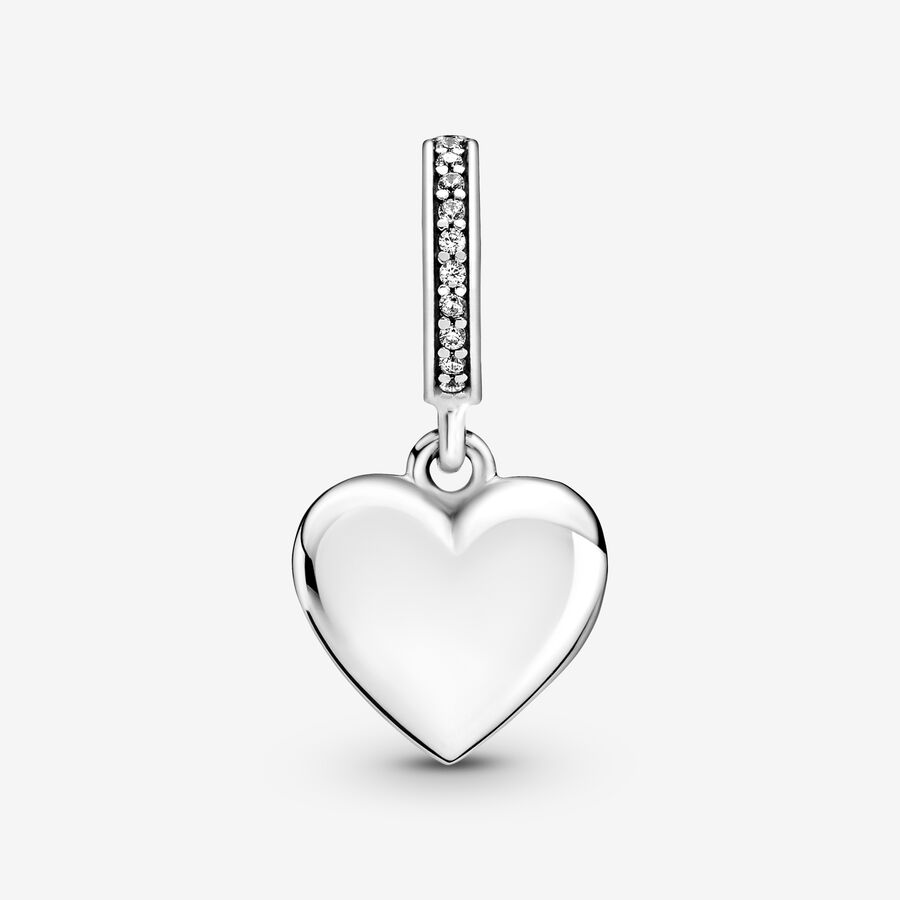 Pandora Openable Locket Baumeln Silber | HKIRQE-093