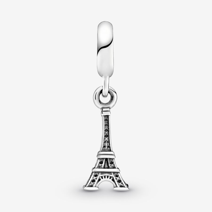 Pandora Paris Eiffel Tower Baumeln Silber | SYERTK-280