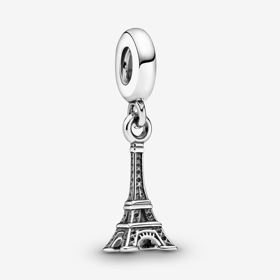 Pandora Paris Eiffel Tower Baumeln Silber | SYERTK-280