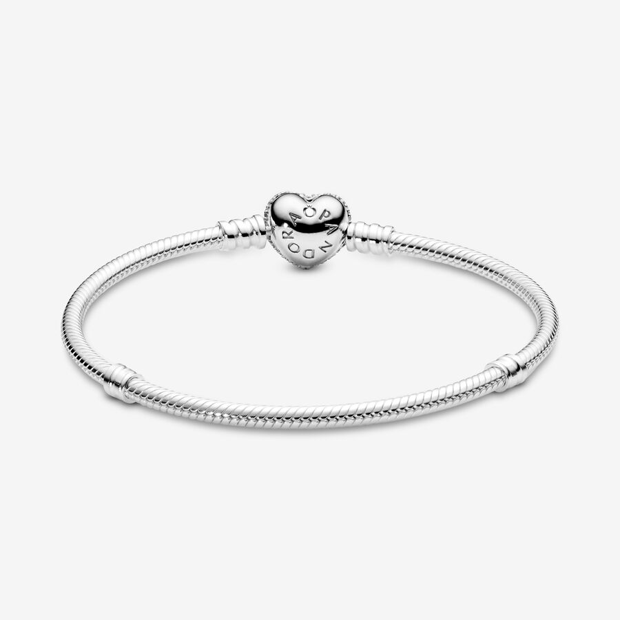 Pandora Pave with Cubic Zirconia Charms Silber | BSCTWH-758