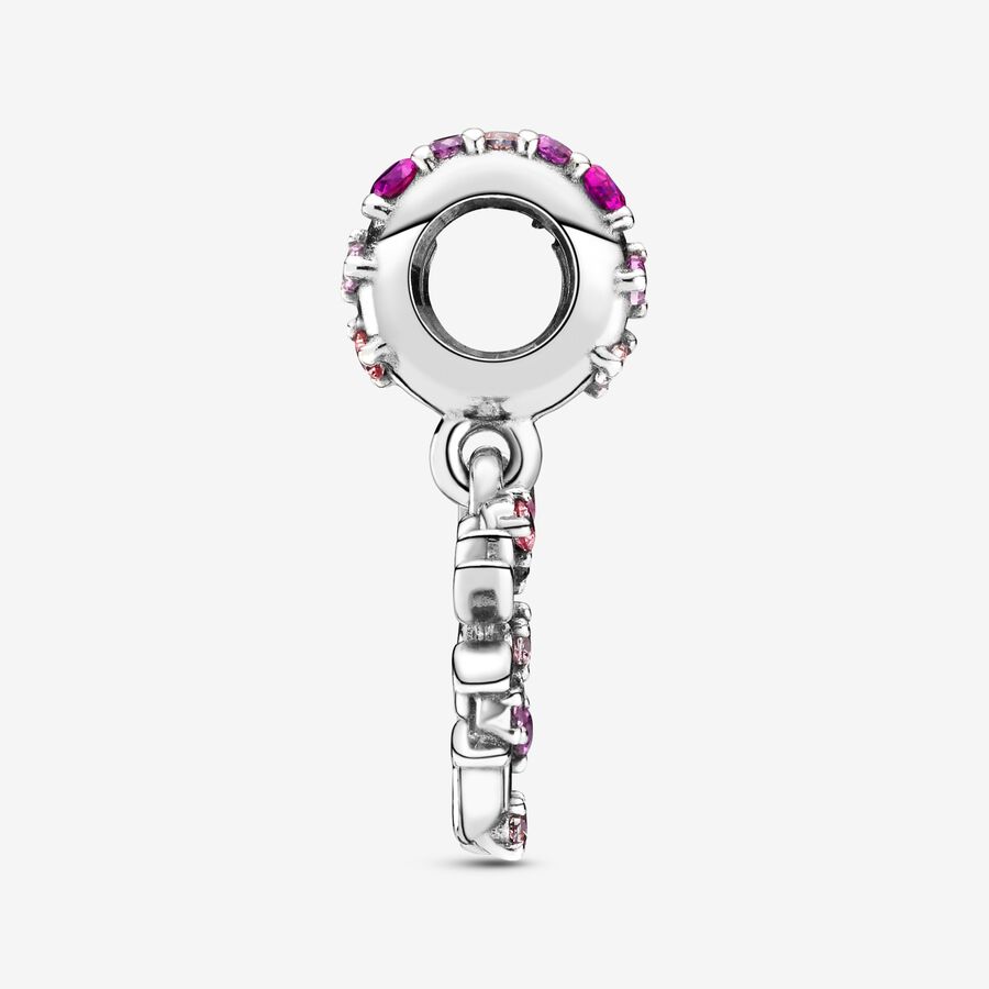 Pandora Pink Family Tree Baumeln Silber | PSIKND-435