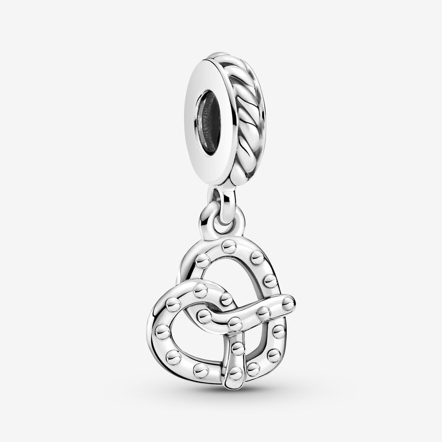 Pandora Pretzel Baumeln Silber | OBGCKS-490