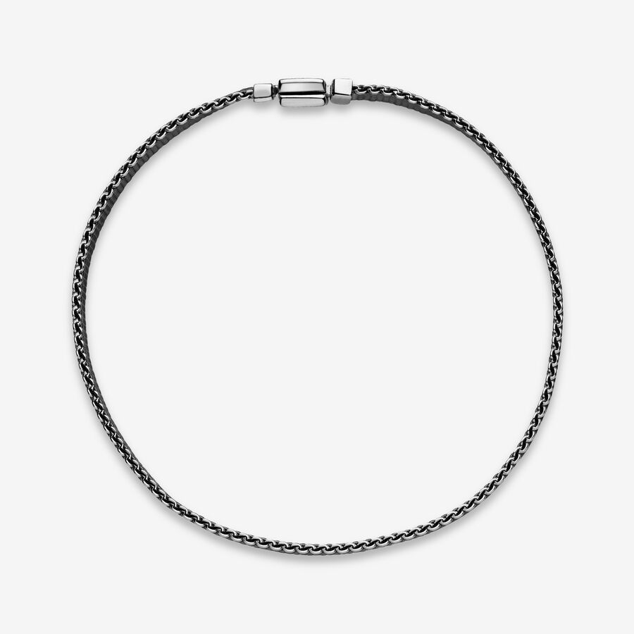 Pandora Reflexions Mesh Charms Silber | HVUXPJ-650