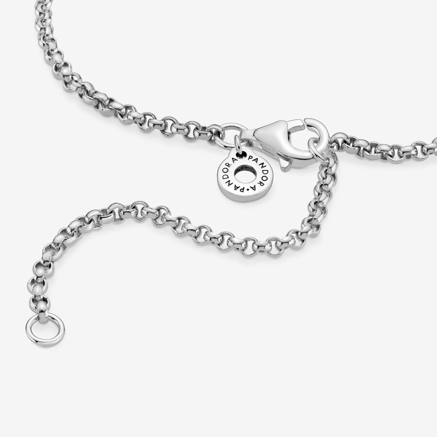 Pandora Rolo Charms Silber | BAICZX-256