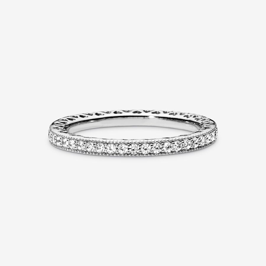 Pandora Signature Klassische Ring-sets Silber | AIQYKB-530