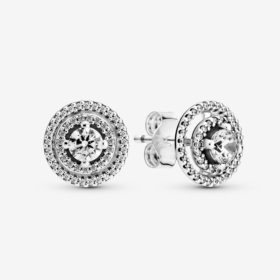 Pandora Sparkling Double Zucht Silber | LJZFKH-087