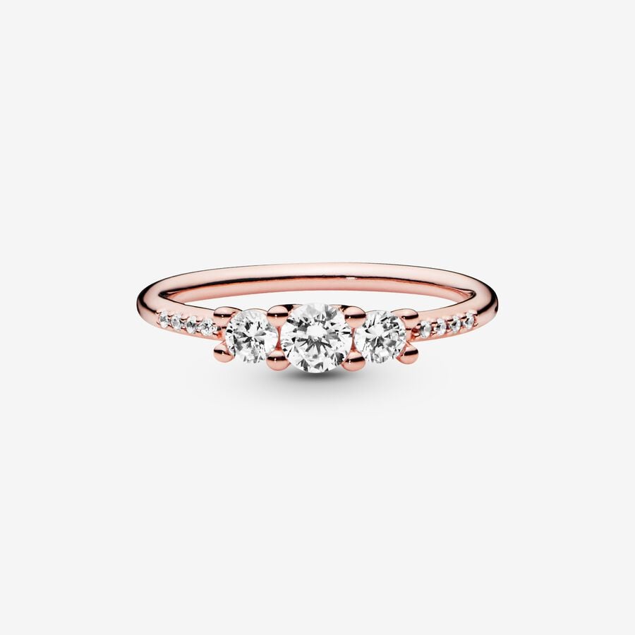 Pandora Sparkling Elegance Herz Rosa | LHMBEN-916