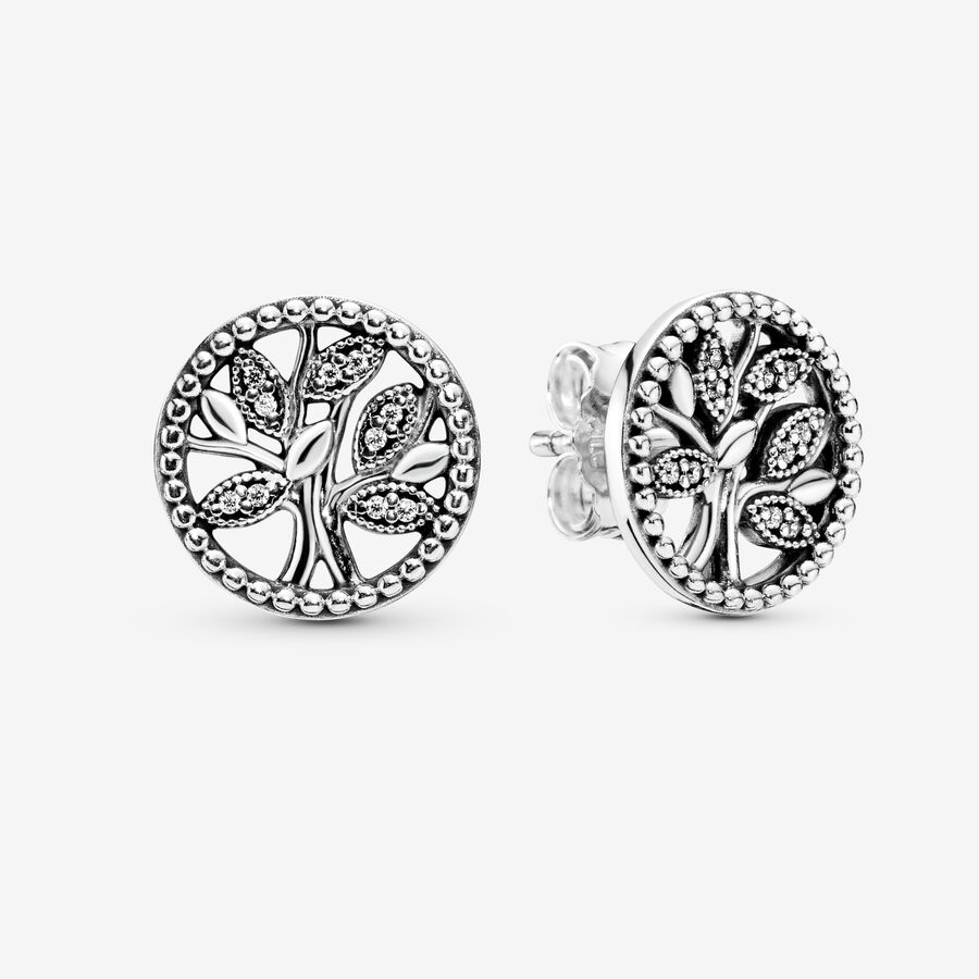 Pandora Sparkling Family Tree Zucht Silber | IABWPJ-823