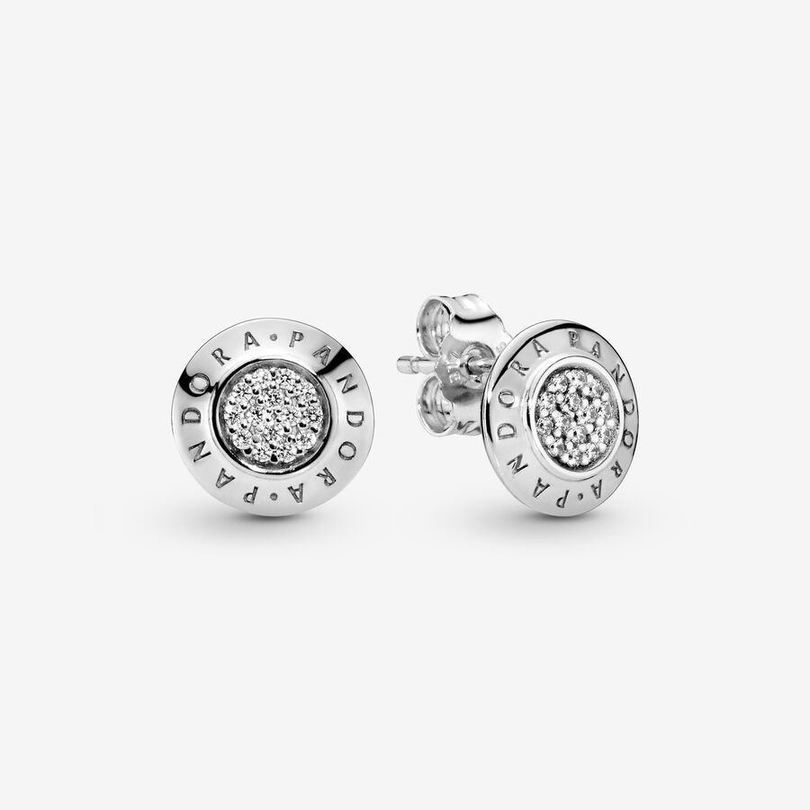 Pandora Sparkling Logo Zucht Silber | KCTWVM-105