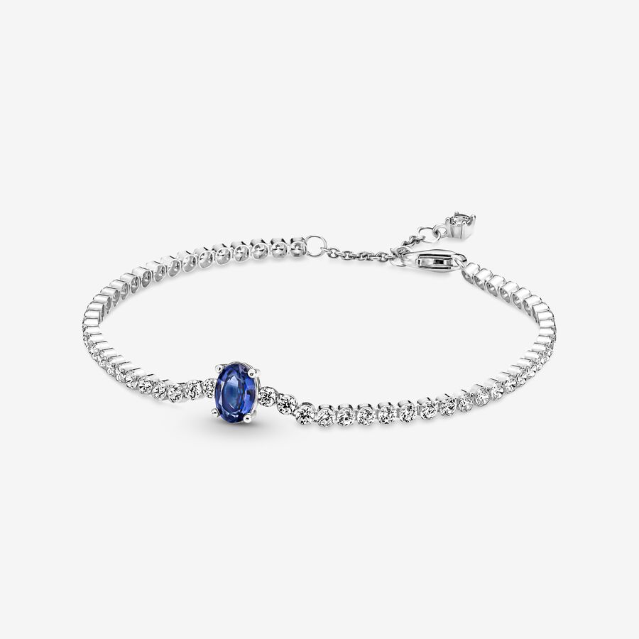 Pandora Sparkling Pave Tennis Non-Charms Silber | NYPOWE-936