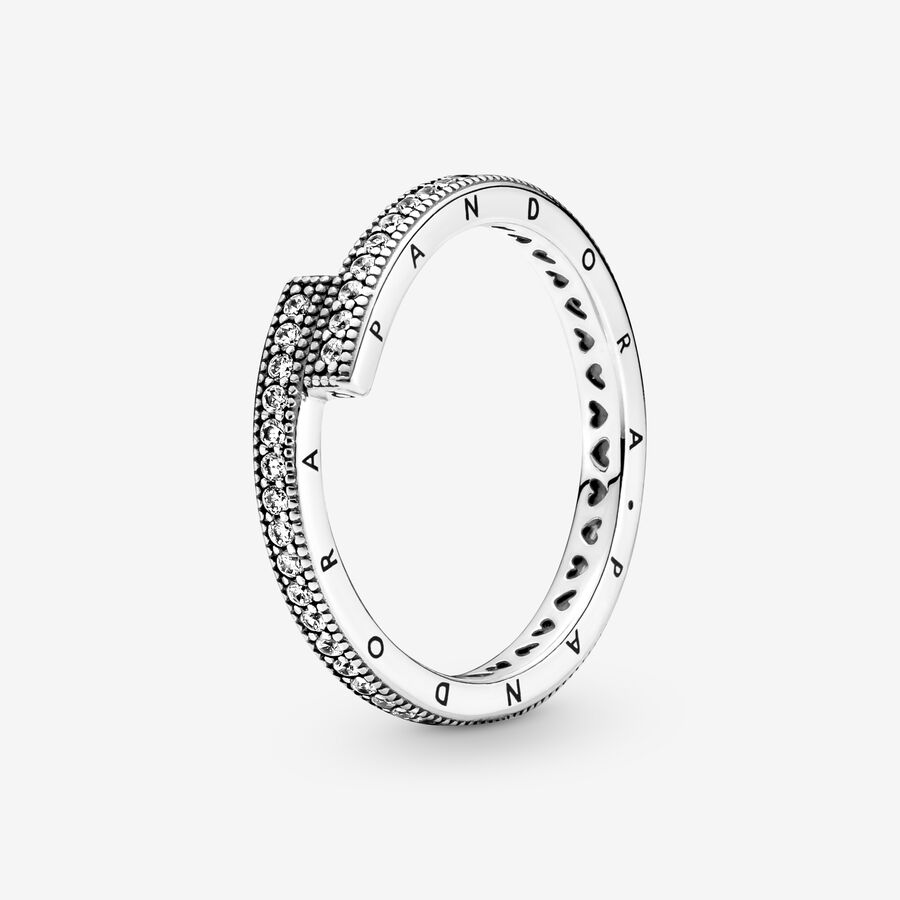 Pandora Sparkling Signature Duo Stacking Ring-sets Mehrfarbig | TWFXRC-157