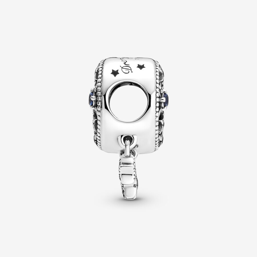 Pandora Star & Crescent Moon Baumeln Silber | TLFACG-890