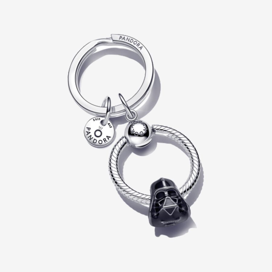 Pandora Star Wars Darth Vader Key Charms Mehrfarbig | PSYVFL-549