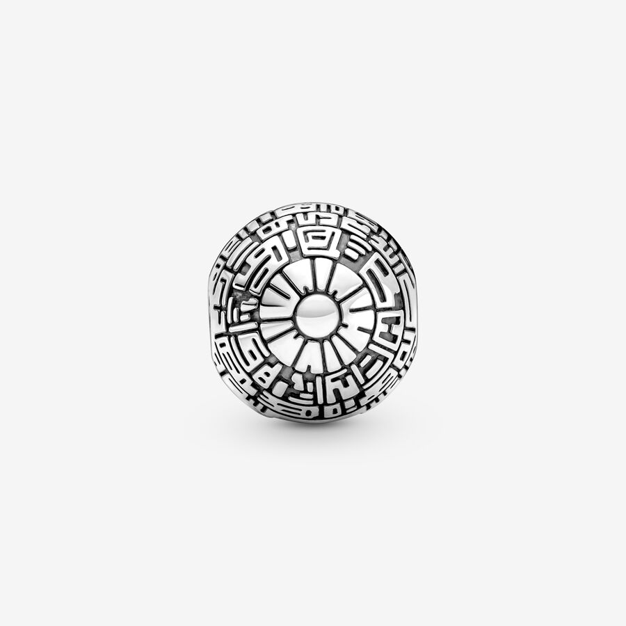 Pandora Star Wars Death Star Clip Klammern Silber | XLQRAV-623