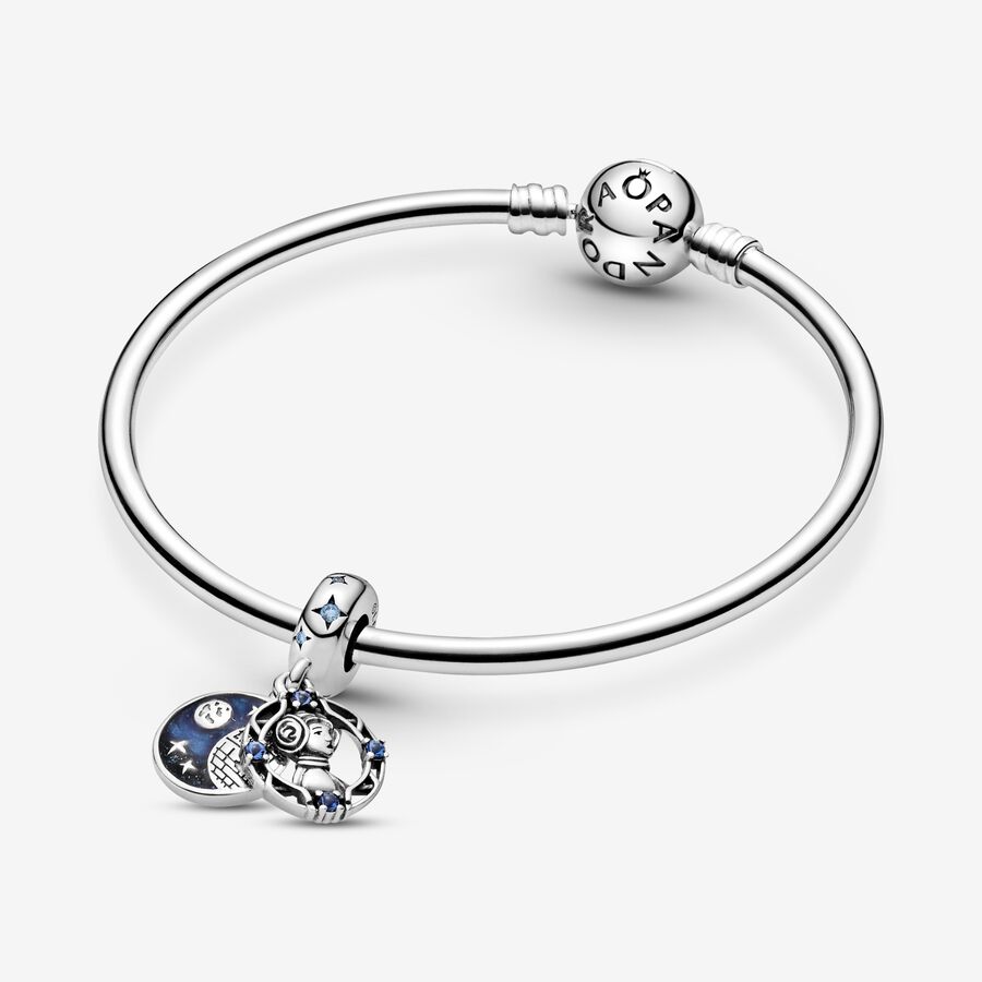 Pandora Star Wars Princess Leia Double Baumeln Silber | EUHWVJ-463