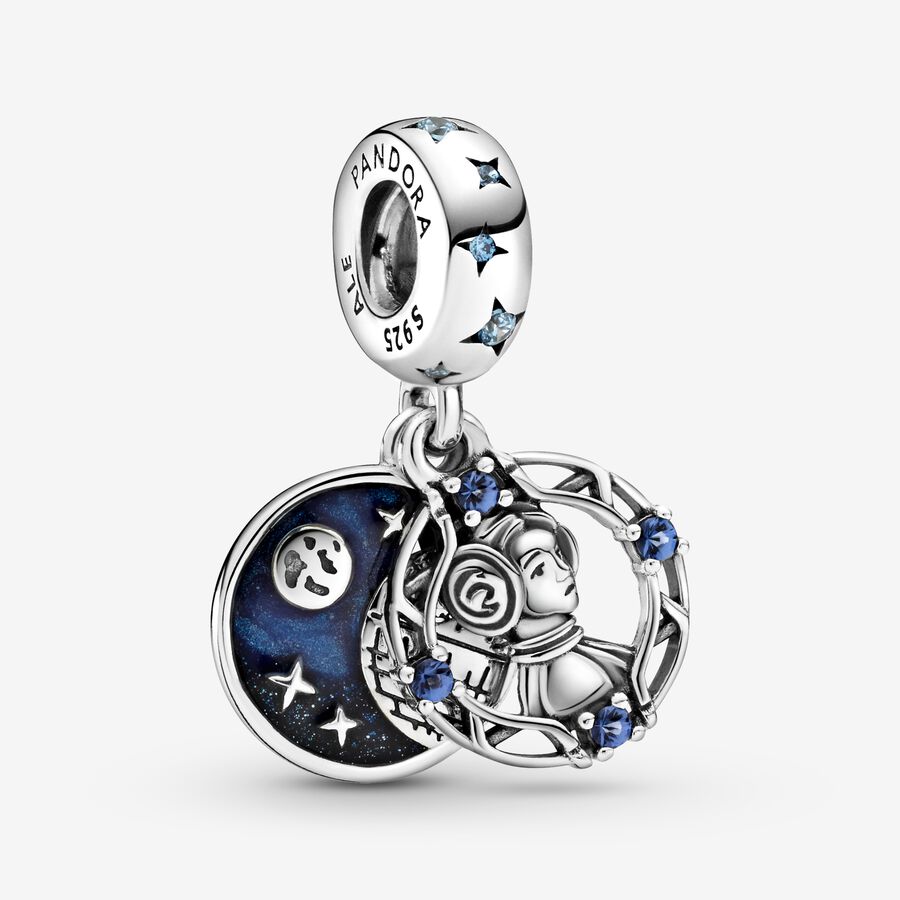 Pandora Star Wars Princess Leia Double Baumeln Silber | EUHWVJ-463