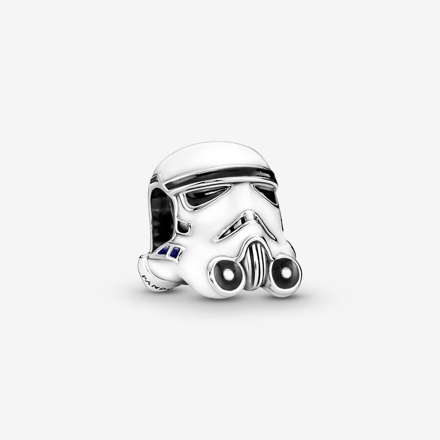 Pandora Star Wars Stormtrooper Helmet Key Charms Mehrfarbig | OTVFIH-672