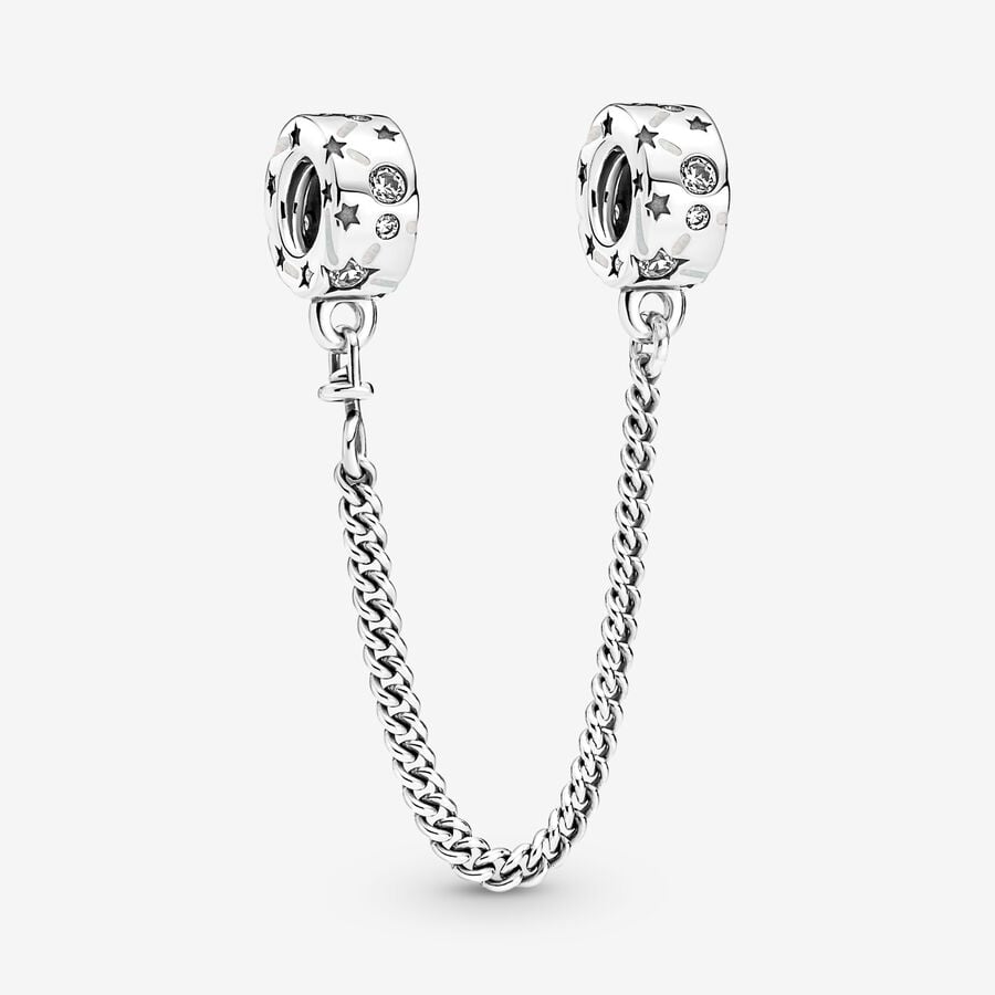 Pandora Stars & Galaxy Safety Silber | MGBDPS-821