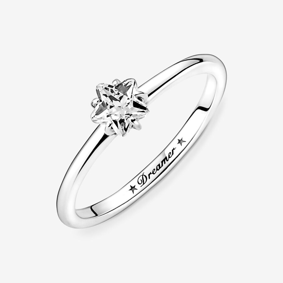 Pandora Stars on Stars Stacking Ring-sets Mehrfarbig | DIWUFR-793