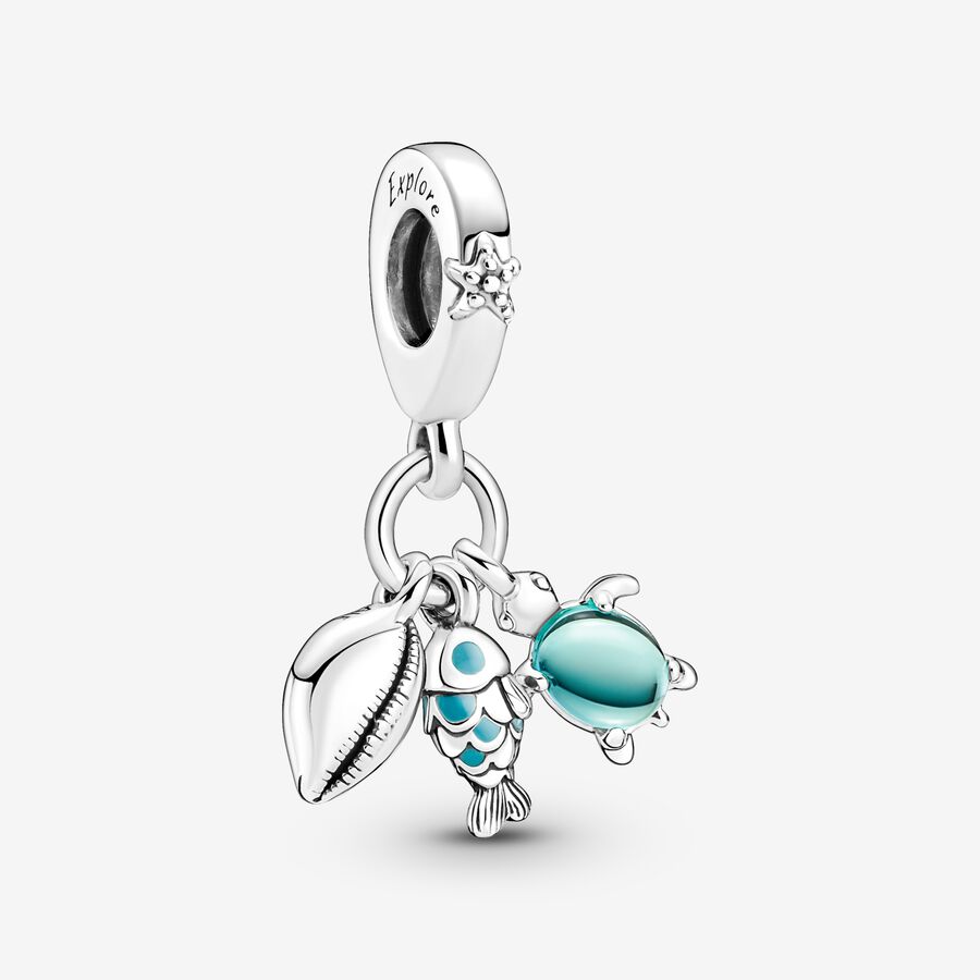 Pandora Summer Friends Charms Mehrfarbig | ROIDJP-630