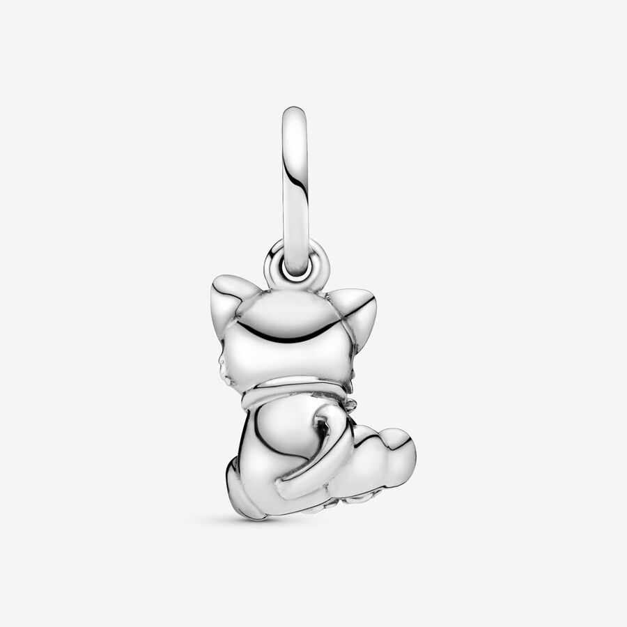 Pandora Sweet Cat Baumeln Silber | KRBAYD-879