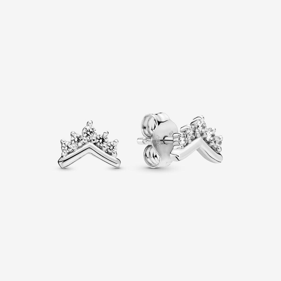 Pandora Tiara Wishbone Zucht Silber | VCXHPW-210