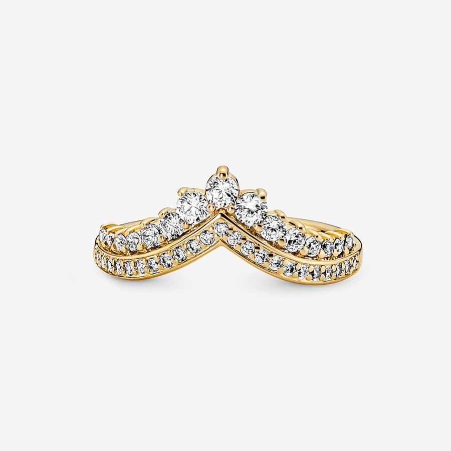 Pandora Timeless Wish Tiara Aussage Gold | RZUNTS-431