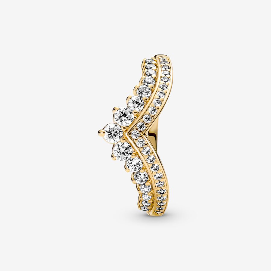 Pandora Timeless Wish Tiara Aussage Gold | RZUNTS-431