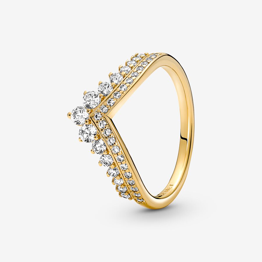 Pandora Timeless Wish Tiara Aussage Gold | RZUNTS-431