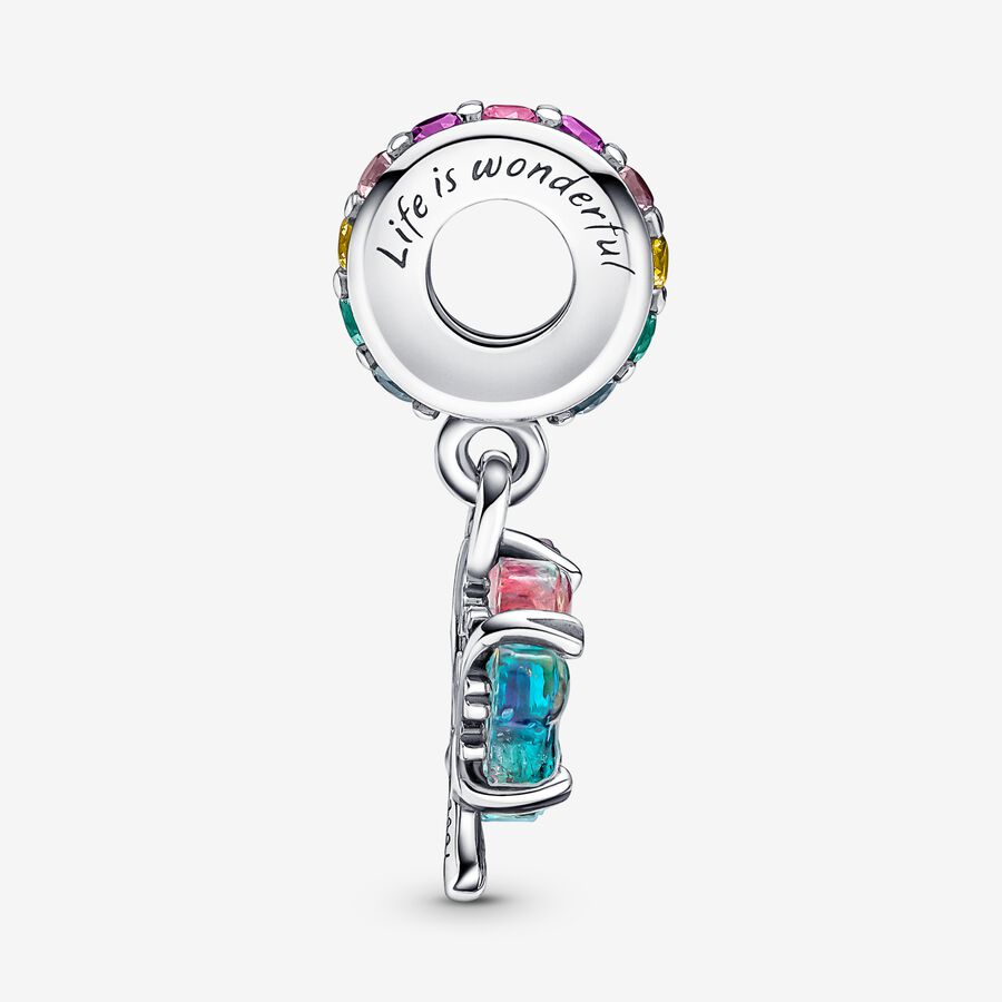 Pandora Togetherness Tree Murano Glass Baumeln Silber | ZPMFSG-420