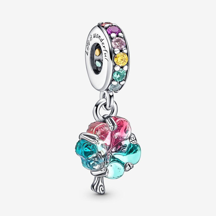 Pandora Togetherness Tree Murano Glass Baumeln Silber | ZPMFSG-420