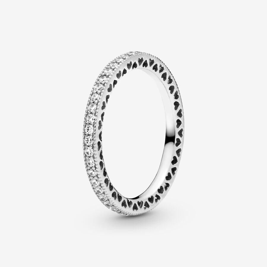 Pandora True Elegance Round Ring-sets Mehrfarbig | DAHLGP-571