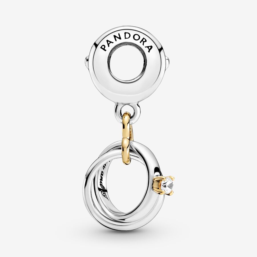 Pandora Wedding Baumeln Two-tone | GCIFLP-904