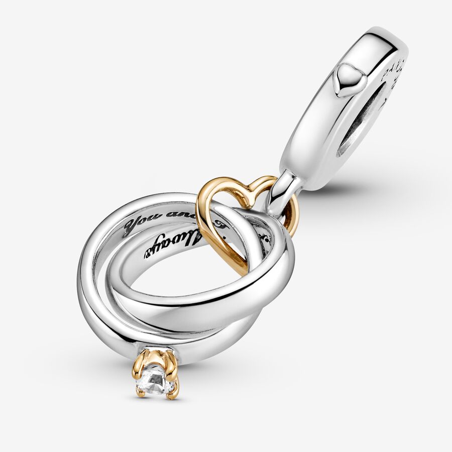 Pandora Wedding Baumeln Two-tone | GCIFLP-904