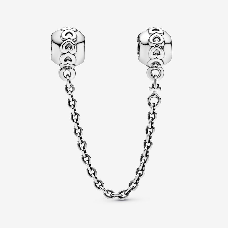 Pandora of Hearts Safety Silber | GBIJLF-360