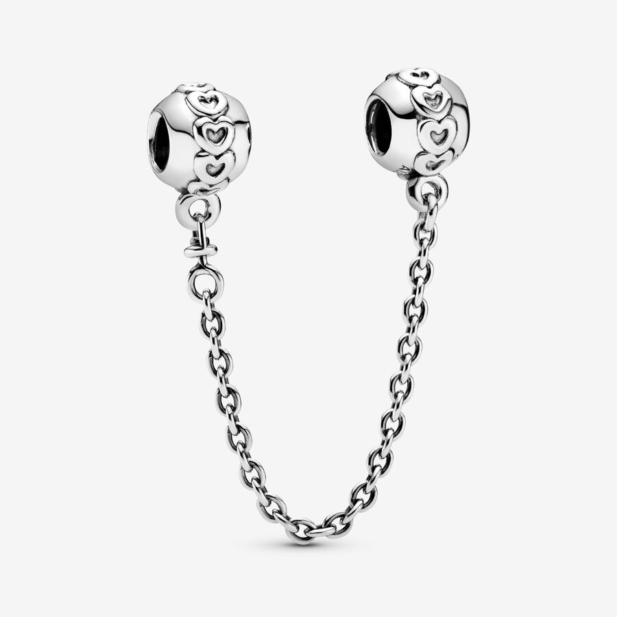 Pandora of Hearts Safety Silber | GBIJLF-360