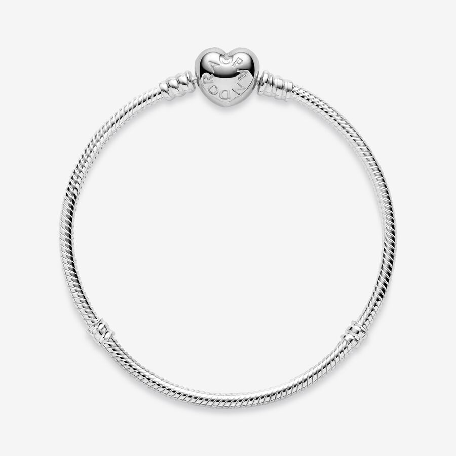 Pandora with Clasp Charms Silber | NERZUV-034