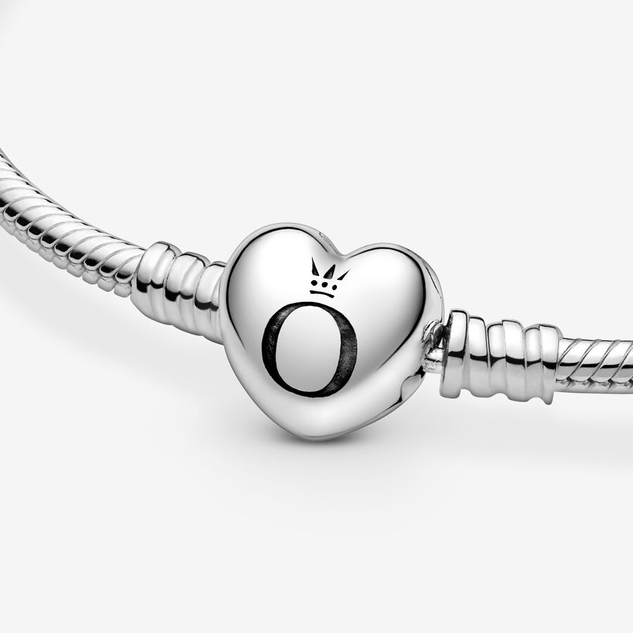 Pandora with Clasp Charms Silber | NERZUV-034