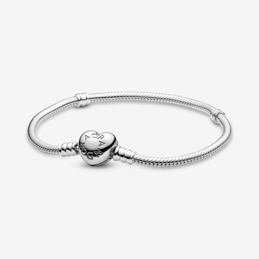 Pandora with Clasp Charms Silber | NERZUV-034