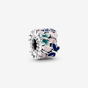 Pandora Butterfly Arrangement Clip Klammern Silber | UFEZCD-245