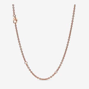 Pandora Cable Kette Rosa Gold | VLZKSP-168