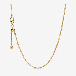 Pandora Curb Charms Gold | GHZBCY-028