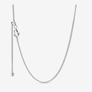 Pandora Curb Charms Silber | BMSKNT-498