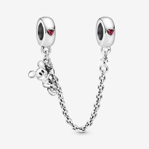 Pandora Disney Climbing Mickey Chain Safety Silber | FCHRTX-297