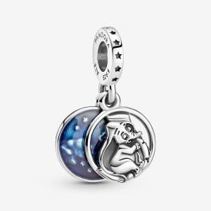 Pandora Disney Dumbo Sweet Dreams Baumeln Silber | FYUMDV-948