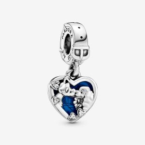 Pandora Disney Lady the Tramp Baumeln Silber | EFUOYQ-741