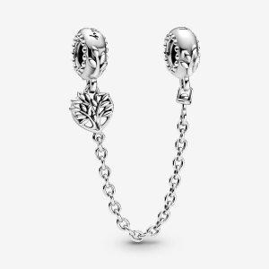 Pandora Family Tree Safety Silber | OLVJXS-574