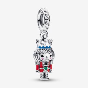 Pandora Festive Nutcracker 2022 Charms Silber | EYUIXS-274