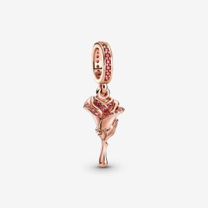 Pandora Flower Baumeln Rosa Gold | COGTVM-158